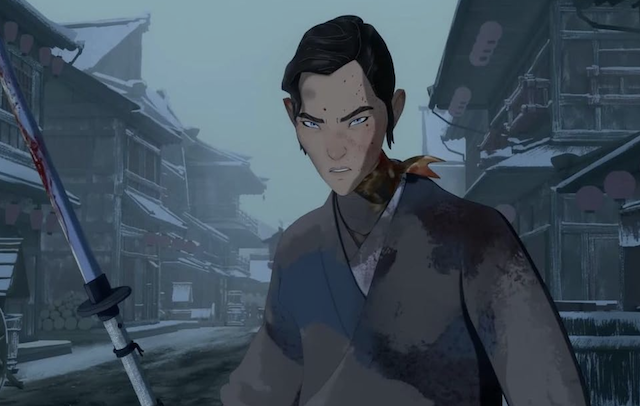 Blue Eye Samurai