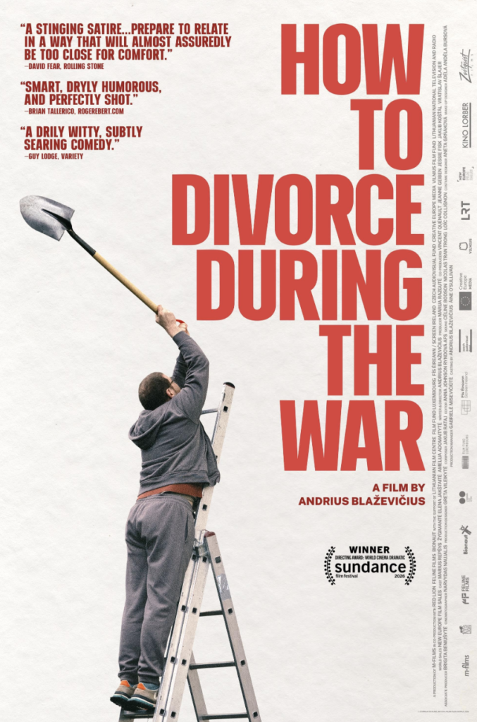 How to Divorce During the War
