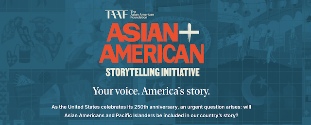 Asian American Storytelling initiative
