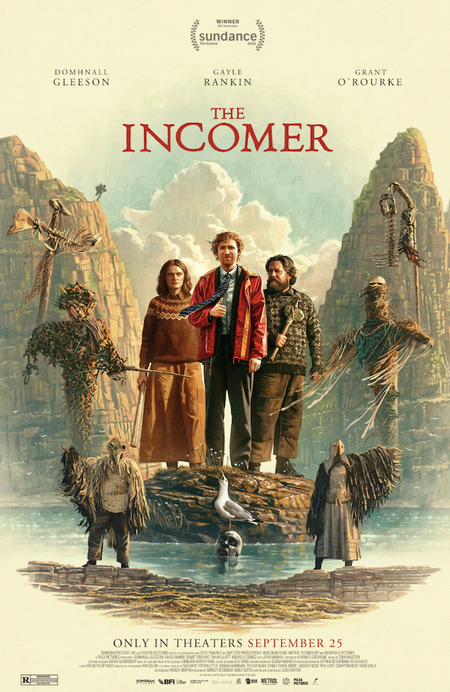 the Incomer 
