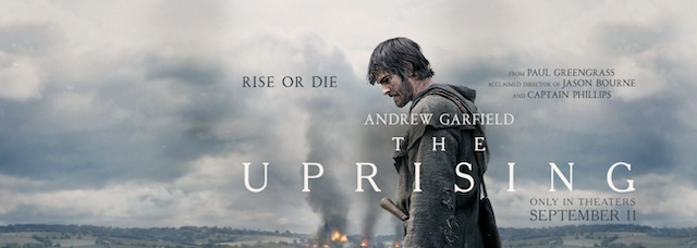 “The Uprising” : Press Conference with Actors Andrew Garfield, Thomasin McKenzie, Woody Norman, Katherine Waterson, Director Paul Greengrass and Historian Dan Jones